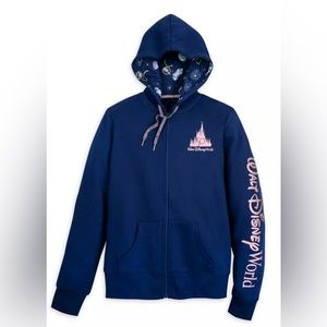 Walt Disney World 50th anniversary full zip hoodie